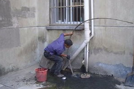 临潭新城厕所堵提示,清洗水管管